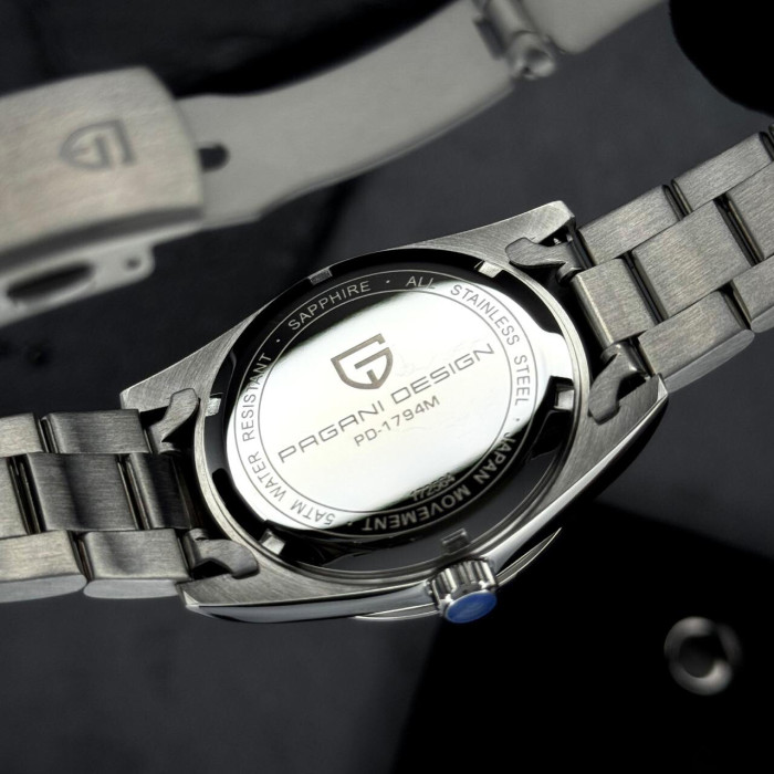 Наручний годинник Pagani Design PD-1794L Silver-Green