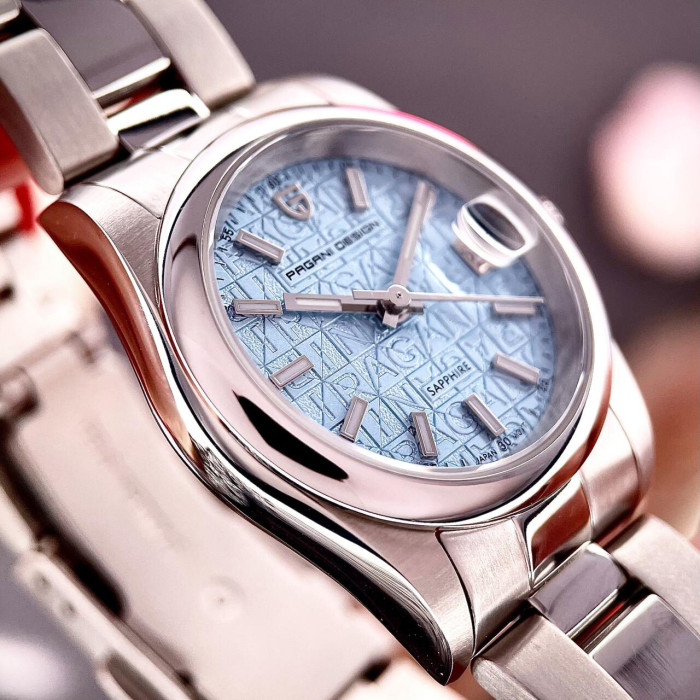Наручний годинник Pagani Design PD-1794L Silver-Blue