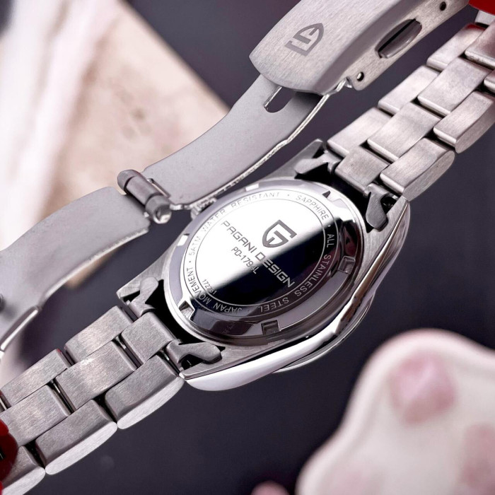 Наручний годинник Pagani Design PD-1794L Silver-Blue