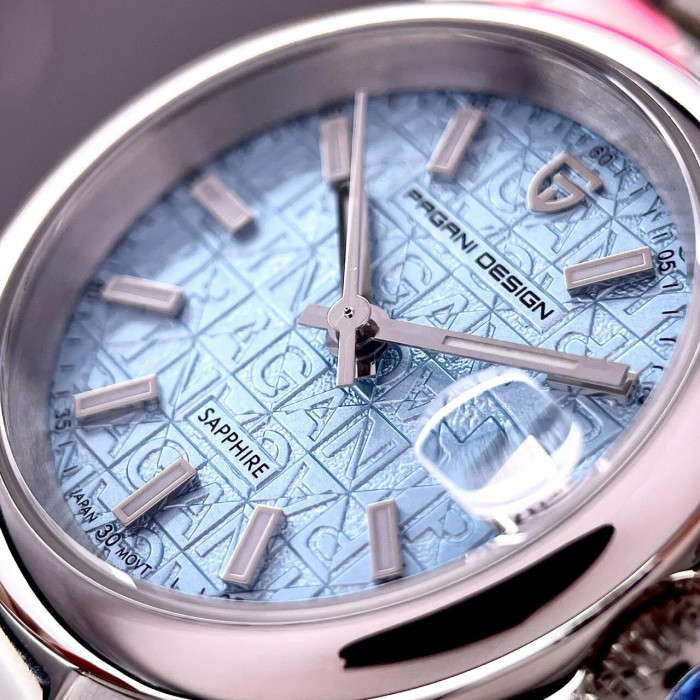 Наручний годинник Pagani Design PD-1794L Silver-Blue