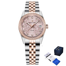 Наручний годинник Pagani Design PD-1794L Silver-Rose Gold-Pink