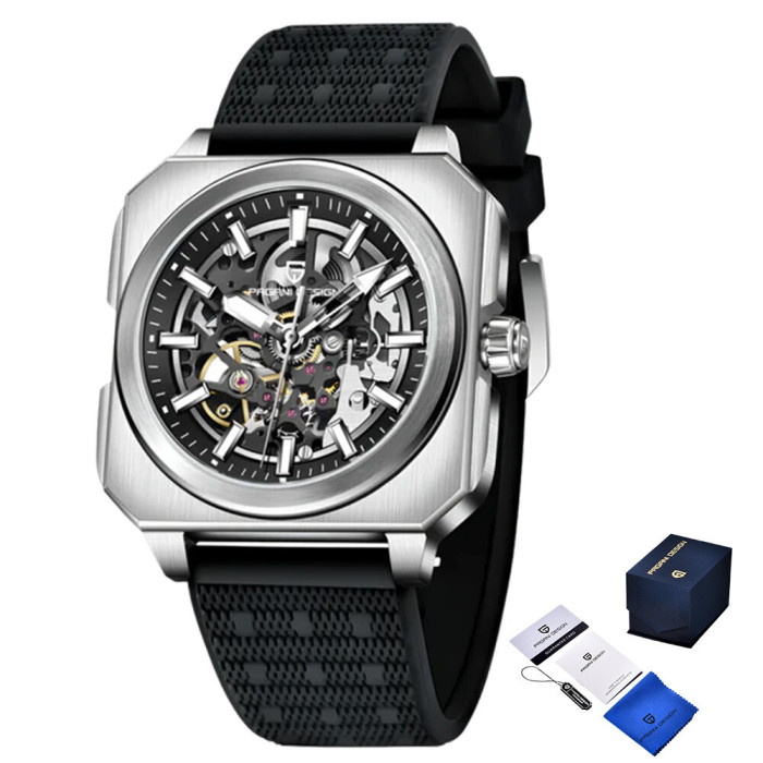 Наручний годинник Pagani Design PD-1791 Black-Silver