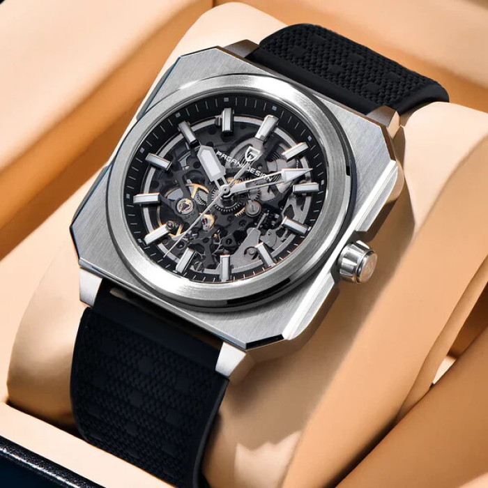Наручний годинник Pagani Design PD-1791 Black-Silver