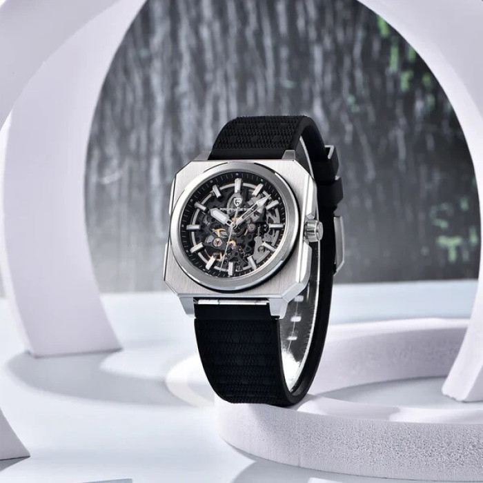 Наручний годинник Pagani Design PD-1791 Black-Silver
