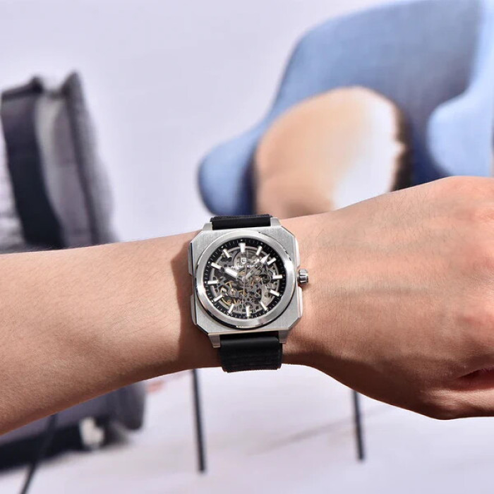 Наручний годинник Pagani Design PD-1791 Black-Silver