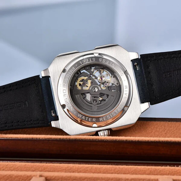 Наручний годинник Pagani Design PD-1791 Black-Silver