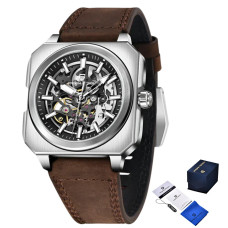 Наручний годинник Pagani Design PD-1791 Brown-Silver-Black