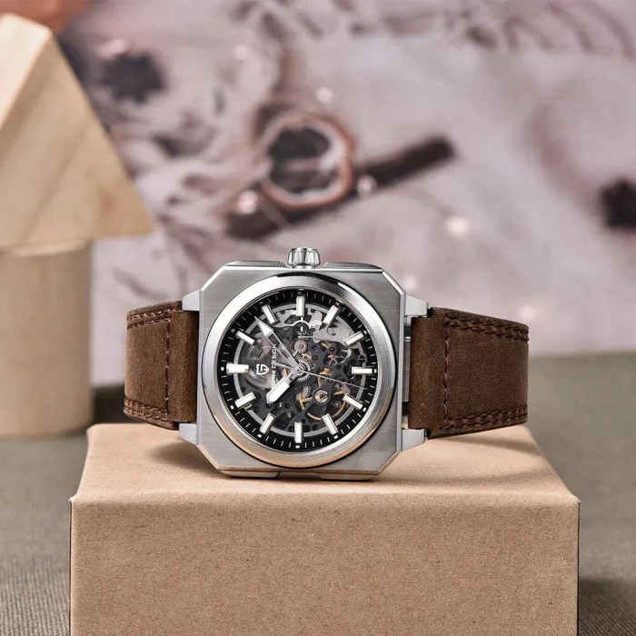Наручний годинник Pagani Design PD-1791 Brown-Silver-Black