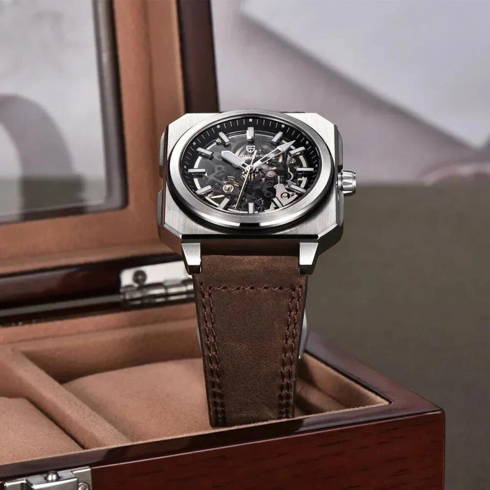 Наручний годинник Pagani Design PD-1791 Brown-Silver-Black