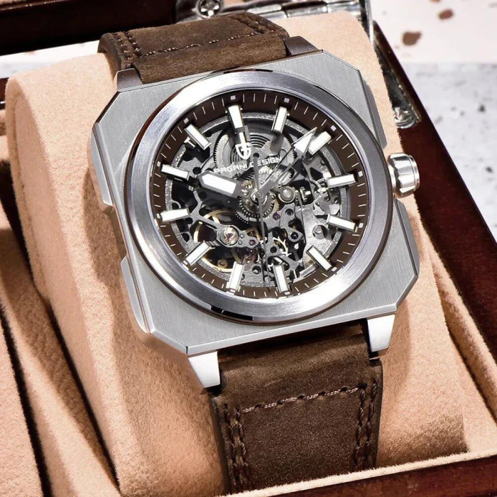 Наручний годинник Pagani Design PD-1791 Brown-Silver