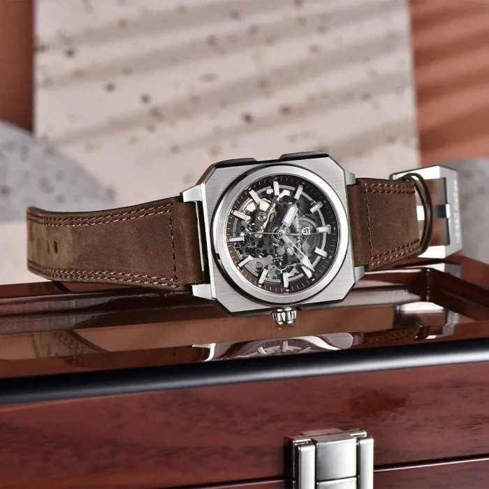Наручний годинник Pagani Design PD-1791 Brown-Silver