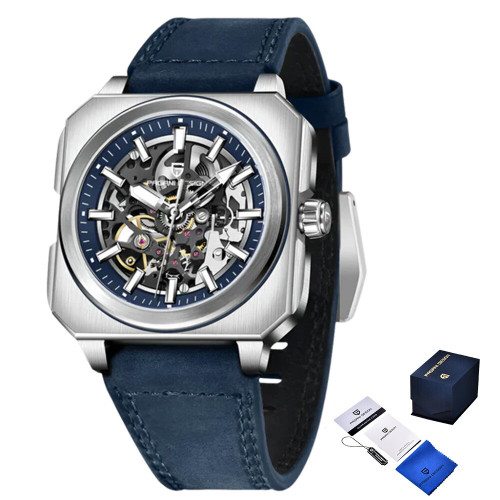 Наручний годинник Pagani Design PD-1791 Blue-Silver