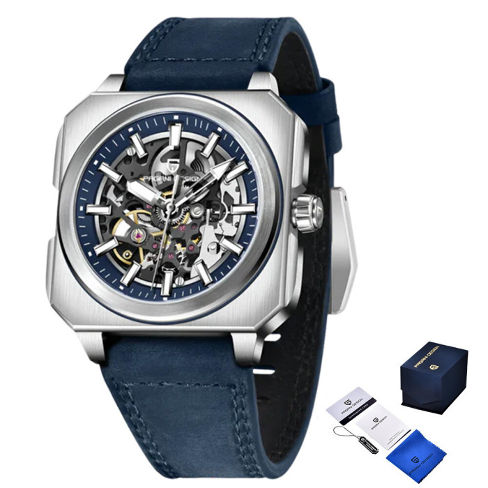 Наручний годинник Pagani Design PD-1791 Blue-Silver
