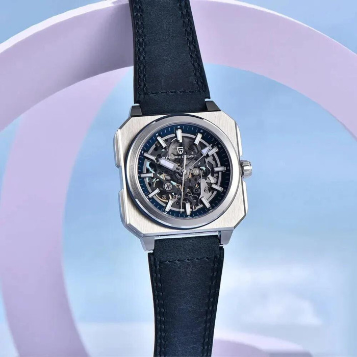 Наручний годинник Pagani Design PD-1791 Blue-Silver