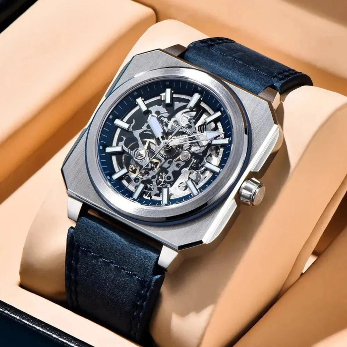 Наручний годинник Pagani Design PD-1791 Blue-Silver