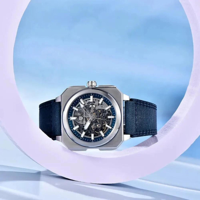 Наручний годинник Pagani Design PD-1791 Blue-Silver