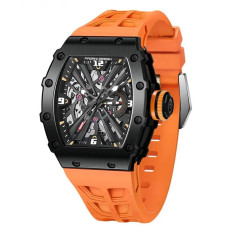 Наручний годинник Pagani Design PD-1738 Black-Orange-Silver
