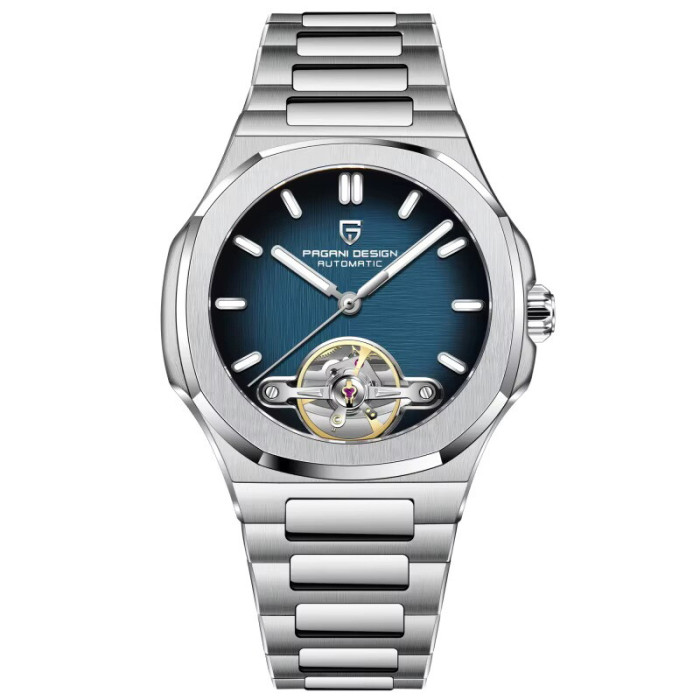 Наручний годинник Pagani Design PD-YS025 Silver-Blue