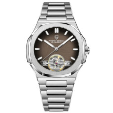 Наручний годинник Pagani Design PD-YS025 Silver-Brown