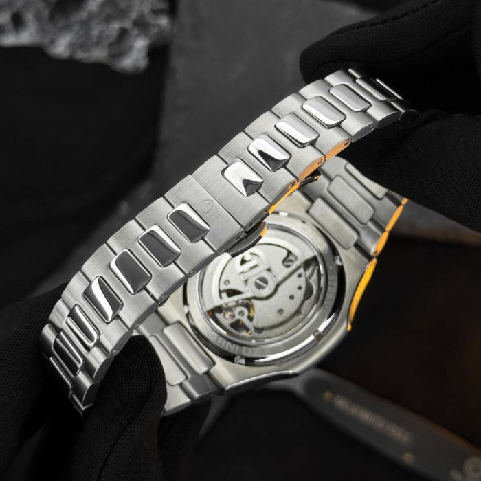 Наручний годинник Pagani Design PD-YS025 Silver-Brown