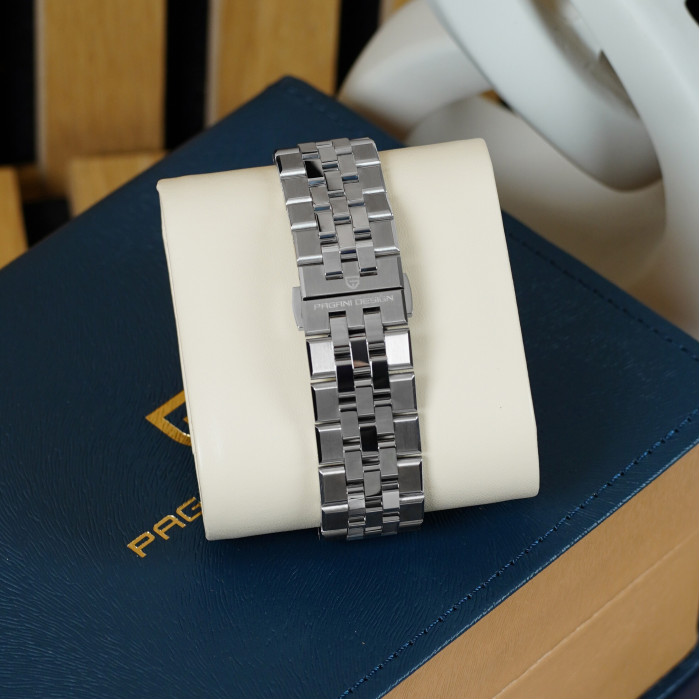 Наручний годинник Pagani Design PD-YS027 Silver-Blue