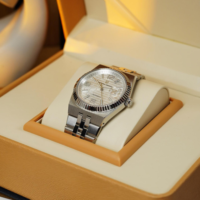 Наручные часы Pagani Design PD-YS027 Silver-White