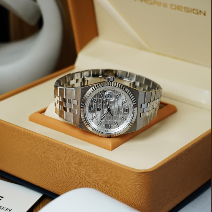 Наручные часы Pagani Design PD-YS027 Silver-White