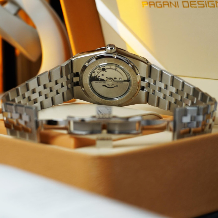 Наручные часы Pagani Design PD-YS027 Silver-White