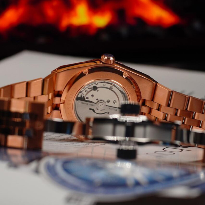 Наручний годинник Pagani Design PD-YS027 Gold-White