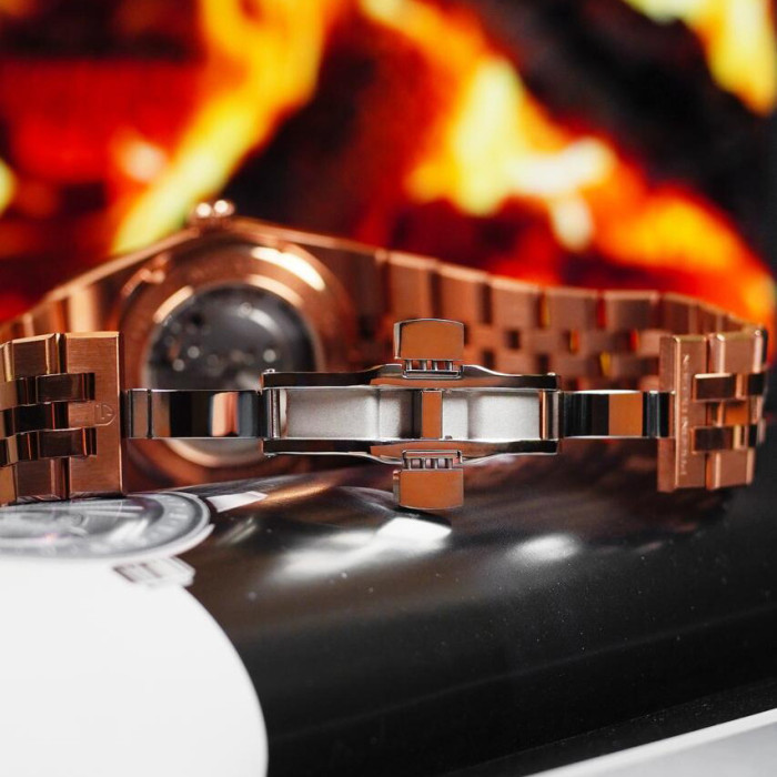 Наручний годинник Pagani Design PD-YS027 Gold-White