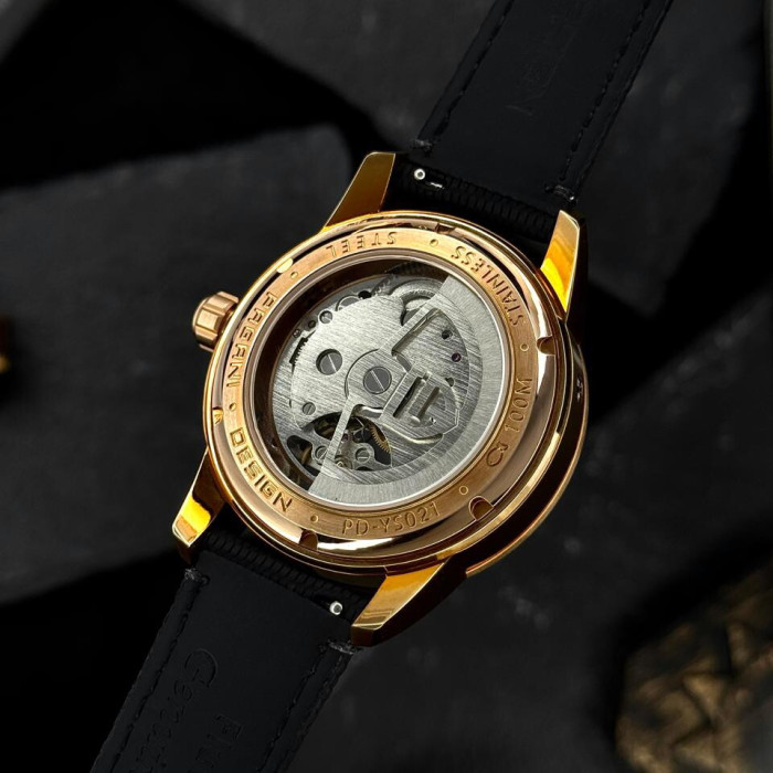 Наручний годинник Pagani Design PD-YS021 Black-Gold