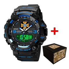 Patriot 001BUDSNS ДСНС Чорні з синім + Коробка.