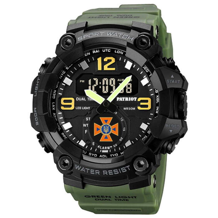 Patriot 003AGDSNS ДСНС Зелені + Коробка