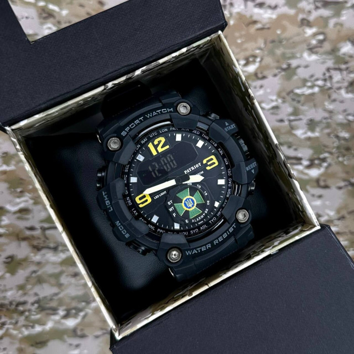 Patriot 003BKDPS ДПС Чорні + Коробка.