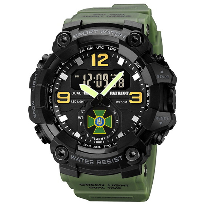 Patriot 003AGDPS ДПС Зелені + Коробка.