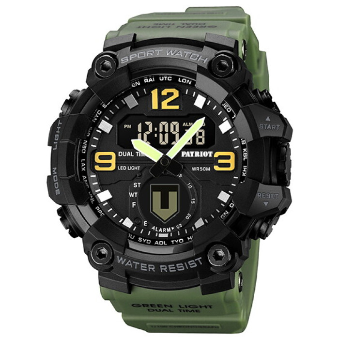 Patriot 003AGTRO ТРО Зелені + Коробка
