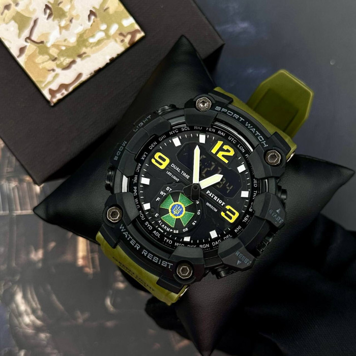 Patriot 004AGDPS ДПС Зелені + Коробка.