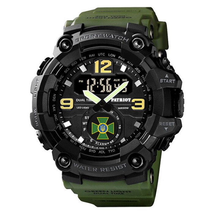 Patriot 004AGDPS ДПС Зелені + Коробка.
