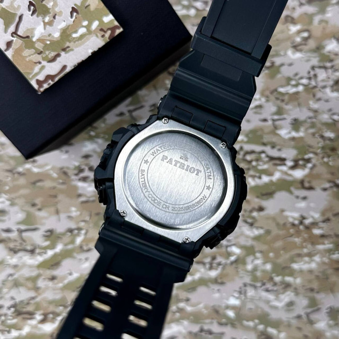 Patriot 003BKDSNS ДСНС Чорні + Коробка.