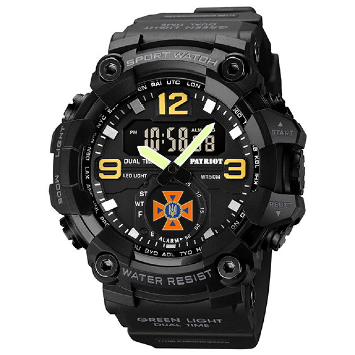 Patriot 003BKDSNS ДСНС Чорні + Коробка.