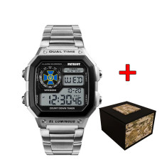 Patriot 011BKSBU СБУ Срібло + Коробка