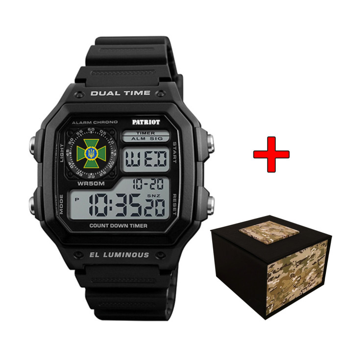 Patriot 010BKDPS ДПС Чорні + Коробка