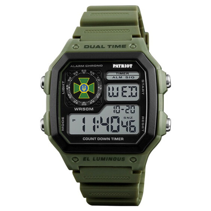 Patriot 010AGDPS ДПС Зелені + Коробка