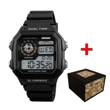 Patriot 010BKSSO ССО Чорні + Коробка