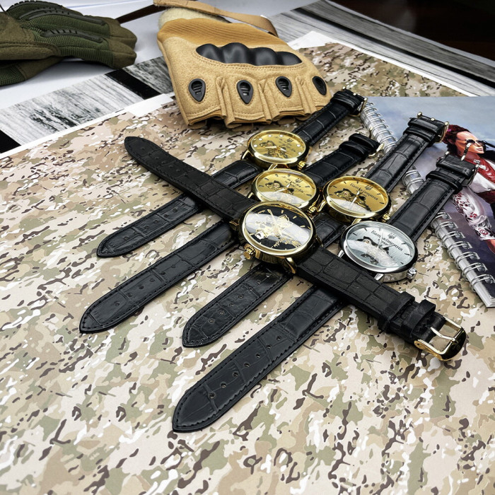 Patriot 022 Gold-Gold Mechanic Де би не був