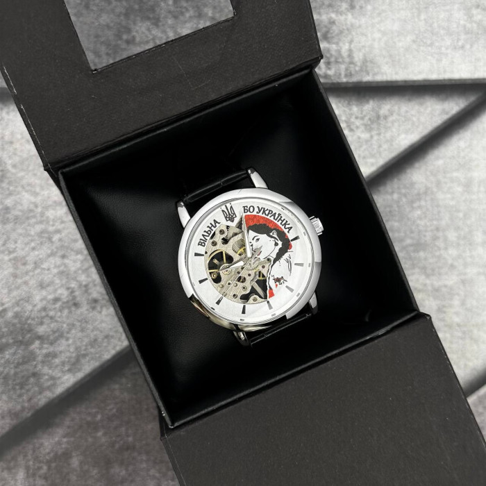 Patriot 022 Silver-Black Mechanic Вільна бо Українка