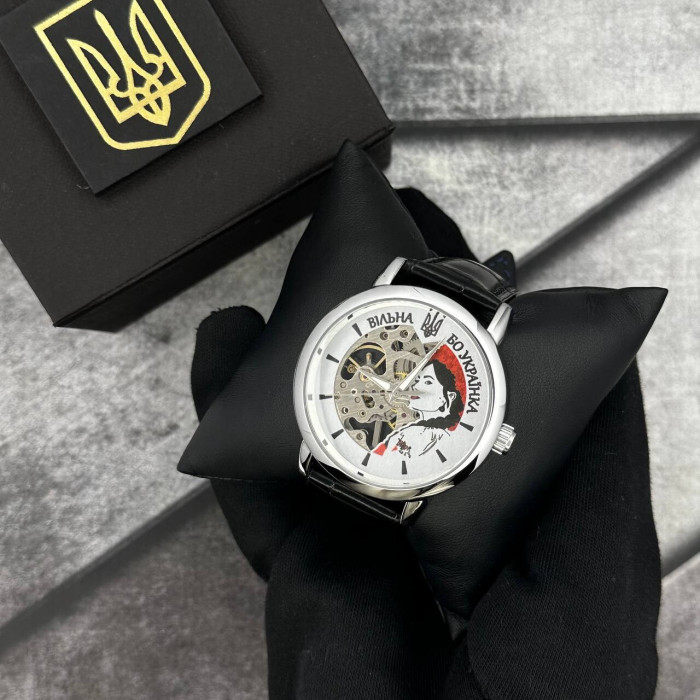 Patriot 022 Silver-Black Mechanic Вільна бо Українка