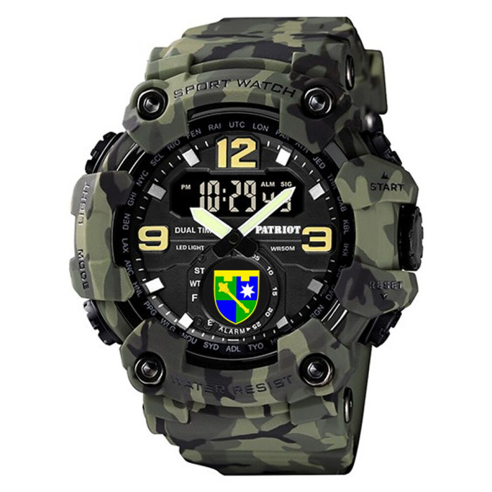 Patriot 004 Регіональне управління Зелений камуфляж + Коробка