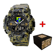 Patriot 001 Регіональне управління Зелений камуфляж + Коробка
