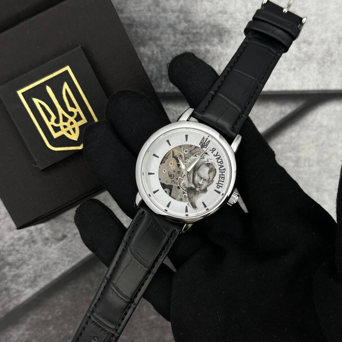 Patriot 022 Silver-Black Automatics Я Українець
